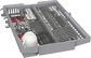 Встраиваемая посудомоечная машина Bosch SPV4HMX14Q