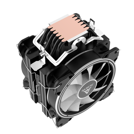 Кулер Процессорный ALSEYE для CPU H120D Universal