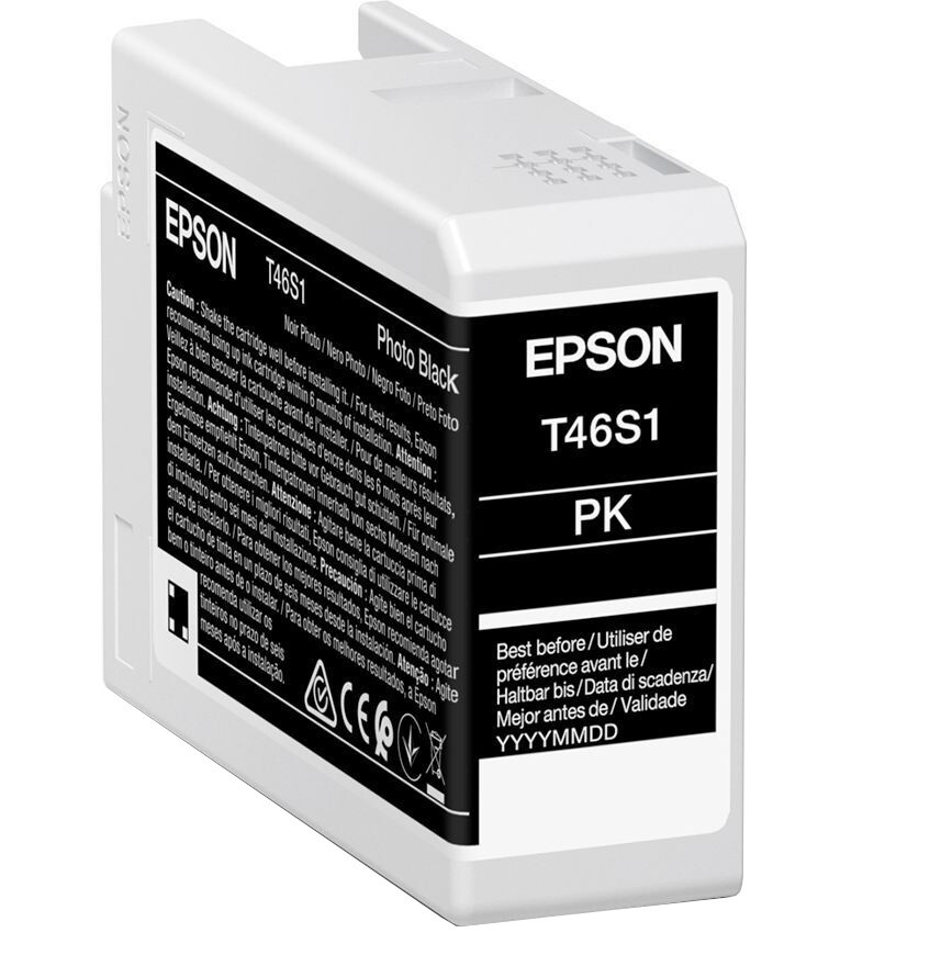 Картридж черный Epson C13T46S100