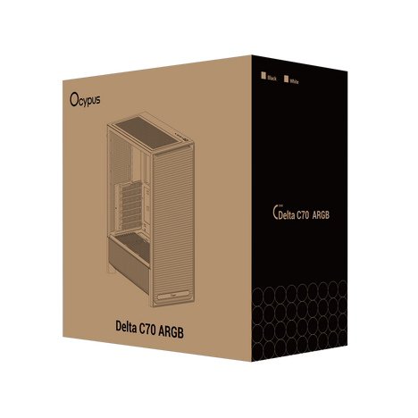 Корпус Ocypus Delta C70