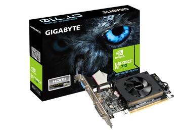 Видеокарта Gigabyte GeForce GT 710 2 ΓБ Retail