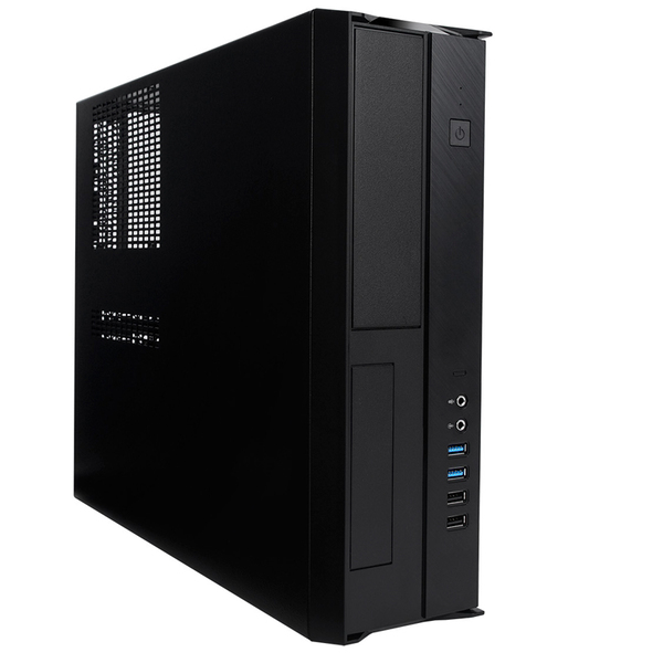 

Корпус Slim Case InWin BL067 Black IP-S300FF7-0 U2*2+U3*2+Combo audio+FAN+ intrusion switch