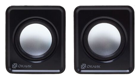 Колонки Oklick 2.0 OK-331 (черный)