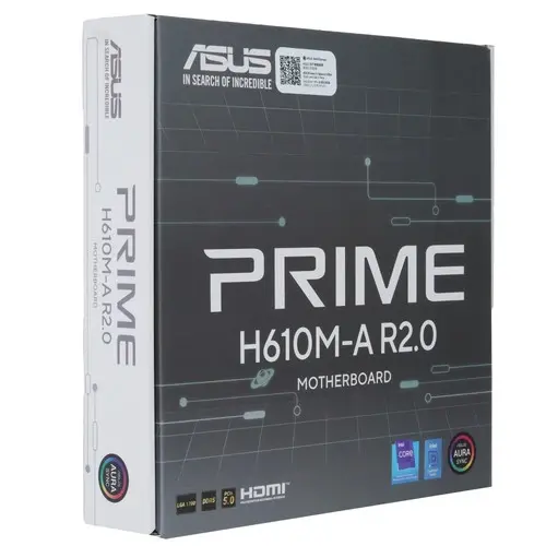 Материнская плата ASUS Intel H610 PRIME H610M-A R2.0