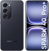 Смартфон TECNO SPARK 40 Pro+ 256 ΓБ черный