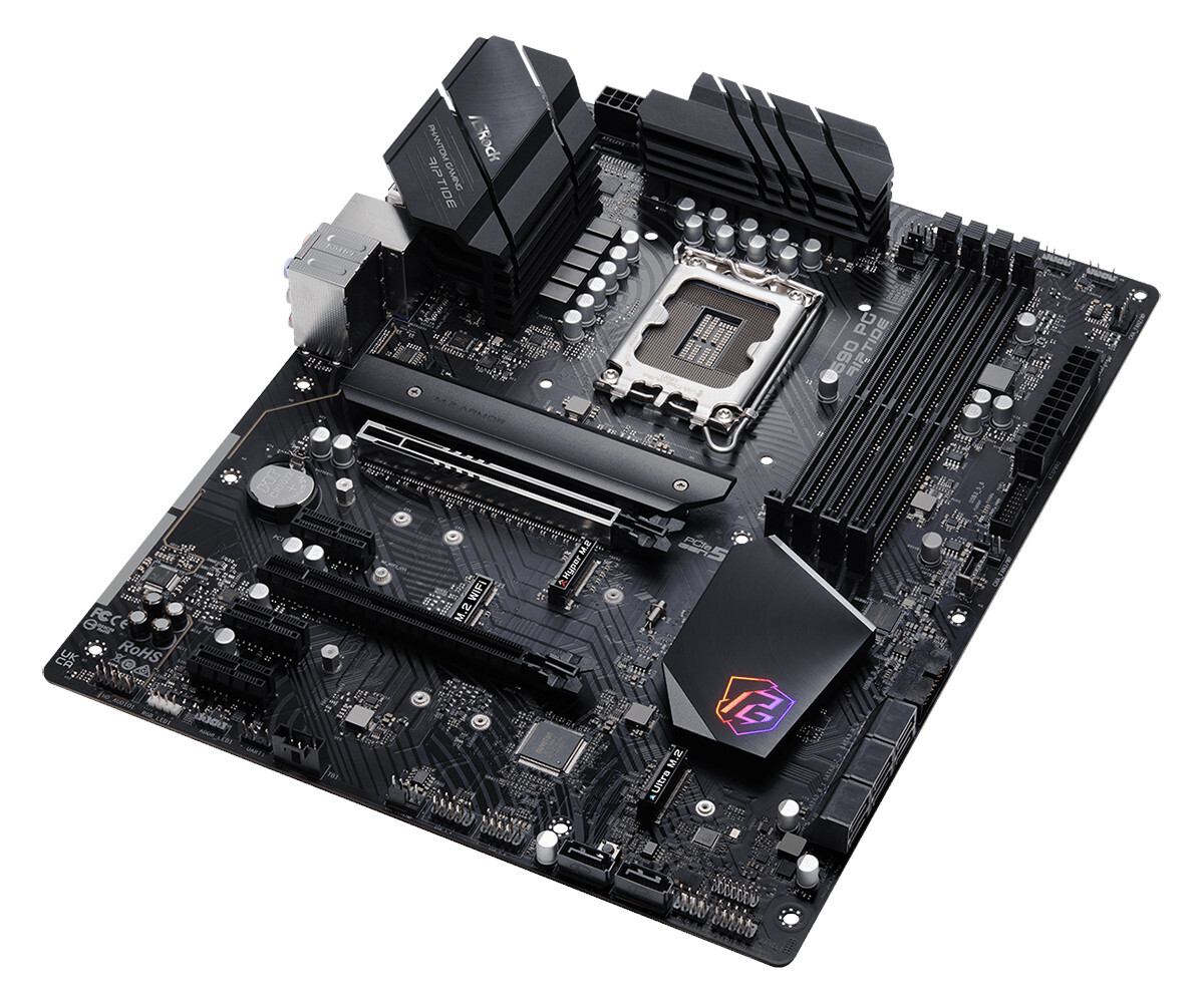 Материнская плата ASRock LGA 1700 Intel Z690 Z690 PG RIPTIDE
