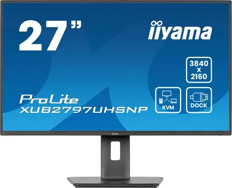 Монитор Iiyama XUB2797UHSNP-B1 27.0-inch черный