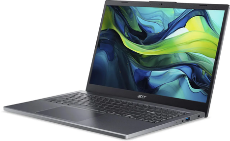 Ноутбук ACER Aspire 15 A15-51M-74HF Intel Core 7 150U (темно-серый)