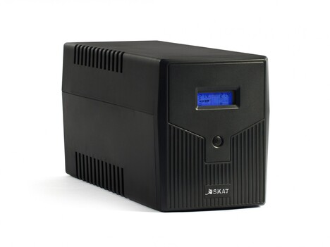 ИБП Бастион SKAT-UPS Line-interactive 1500ВА / 900Вт SKAT-UPS 1500-IN-2x9 (457) (SKAT-UPS 1500/900)