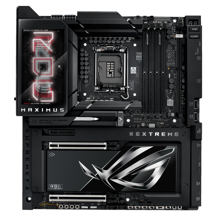 Материнская плата ASUS Intel Z890 ROG MAXIMUS Z890 EXTREME