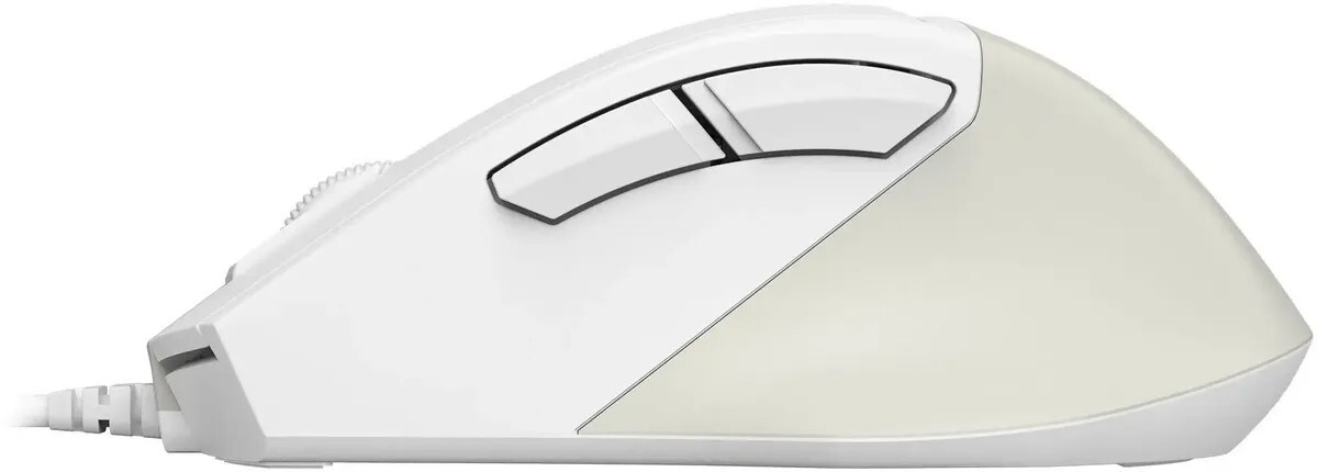 Мышь A4tech Fstyler FM45S Air FM45S AIR USB (CREAM BEIGE), цвет бежевый
