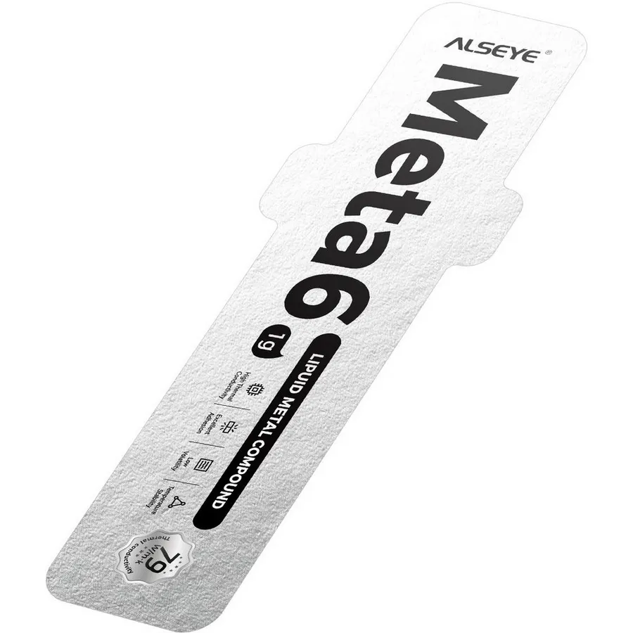 Термопаста ALSEYE Термопаста Meta6