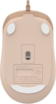 Мышь A4tech Fstyler FM26 USB (CAFE LATTE)