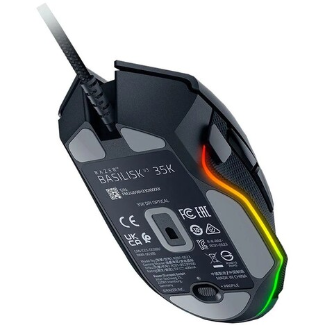 Мышь Razer Basilisk V3 35K RZ01-05230100-R3M1, цвет черный