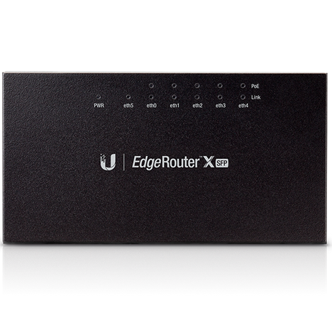 Проводной роутер UBIQUITI ER-X-SFP (плохая упаковка)