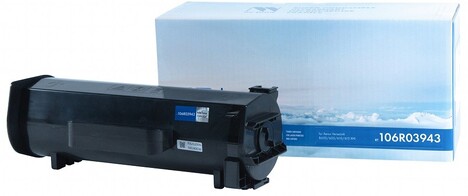 Тонер-картридж черный NVPrint для Xerox, NV-106R03943