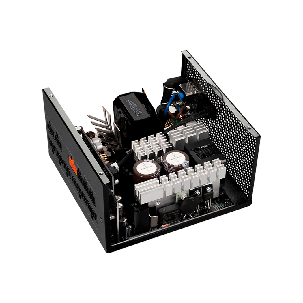 Блок питания PcCooler ATX 750W P5-YN750-G1F 80+ gold (20+4pin) APFC 120mm fan 6xSATA Cab Manag RTL