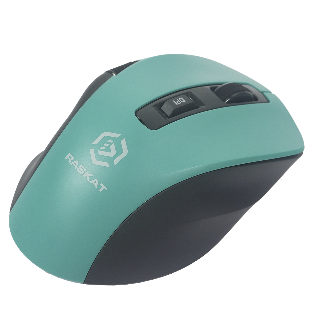 Мышь Raskat Мышь M020W, цвет черный