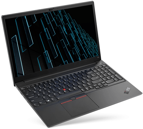 Ноутбук LENOVO ThinkPad E15 G3 AMD Ryzen 5 5500U (черный)