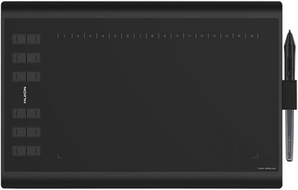 

Графический планшет HUION H1060P черный
