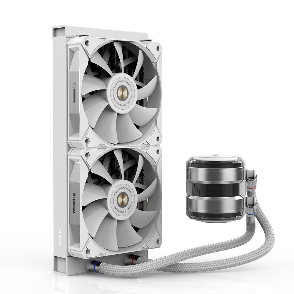 Кулер Процессорный ALSEYE Жидкостная система охлаждения i240 White