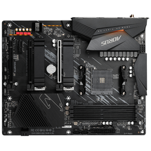Материнская плата Gigabyte AM4 AMD B550 B550 AORUS ELITE AX V2