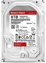 Жесткий диск  Western Digital Red PRO for NAS 3.5 FFBX 8TB 7.2K SATA3