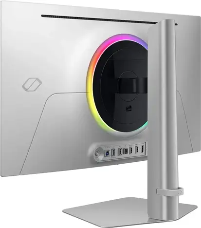 Монитор Samsung S27DG600SIXCI 27.0-inch серебристый