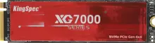 Внутренний твердотельный накопитель KINGSPEC XG7000 PCIe 4.0 x4, M.2 2280, NVMe 2 TB