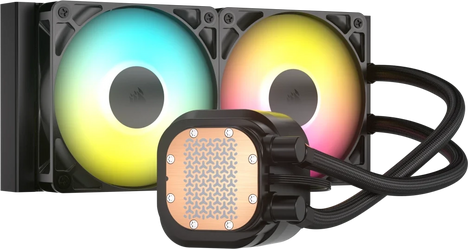 Кулер Процессорный Corsair Water Cooling System NAUTILUS RS ARGB NAUTILUS 240 RS ARGB