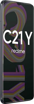 Смартфон realme C C21Y 32 ГБ черный
