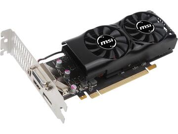 Видеокарта MSI GeForce GTX 1050Ti 4 ΓБ Retail