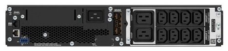ИБП APC Smart-UPS SRT 3000VA RM 230V SRT3000RMXLI