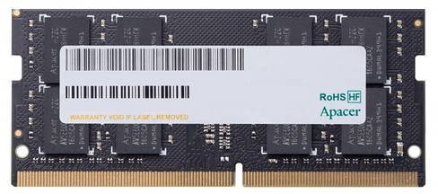 Оперативная память Apacer DDR4  8GB, AS08GGB26CQYBGH, RTL