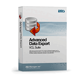 EMS Advanced Data Export VCL Suite