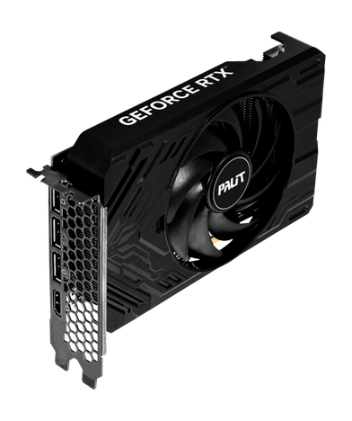 Видеокарта Palit GeForce RTX 4060 Ti 8 ΓБ Retail