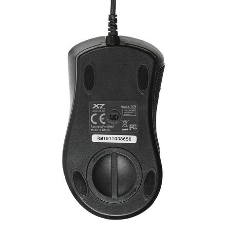 Мышь A4tech Oscar Editor XL-747H XL-747H (BROWN SPIDER), дизайнерский рисунок