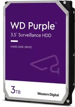 Жесткий диск  Western Digital Surveillance Purple 3.5  3TB 5.4K SATA3