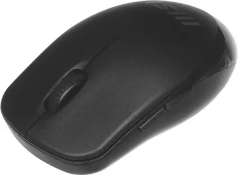 Клавиатура + мышь MSI Forge K200 w Combo MS-8ZA4 клав:черный мышь:черный USB беспроводная (S11-43RU304-Y92)