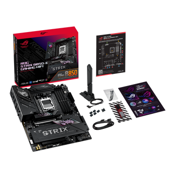 Материнская плата ASUS AMD B850 ROG STRIX B850-E GAMING WIFI
