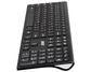 Клавиатура+мышь ACER OKR030 ZL.KBDEE.005, цвет черный