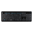 

Клавиатура Oklick 870S KB-406W, цвет черный