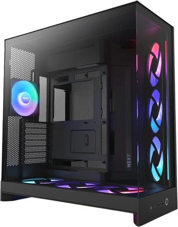 Корпус NZXT H9 Flow (2025) RGB+