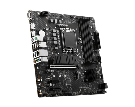 Материнская плата MSI Intel B760 PRO B760M-P DDR4 (плохая упаковка)