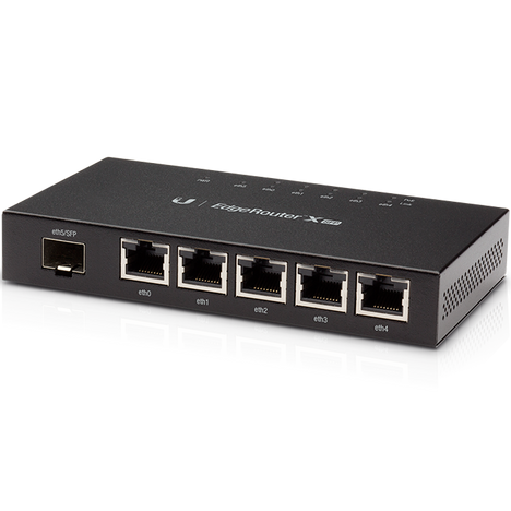 Проводной роутер UBIQUITI ER-X-SFP (плохая упаковка)