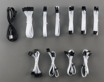 Блок питания Cooler Master Gold-V2 White Edition 750W