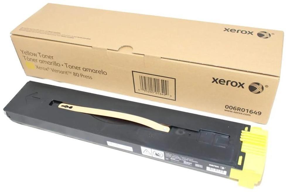 Versant 80/180, тонер-картридж желтый