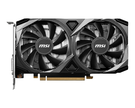 Видеокарта MSI GeForce RTX 3050 8 ΓБ Retail