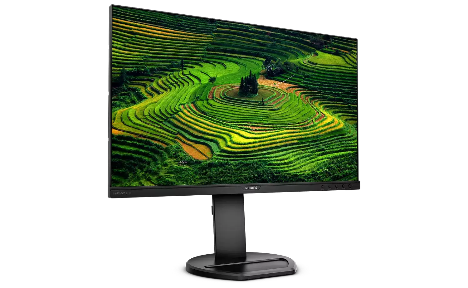 Монитор Philips 241B8QJEB/01 23.8-inch черный