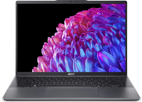 Ноутбук ACER Swift Go 14 SFG14-63-R8U9 AMD Ryzen 5 8645HS (серый)